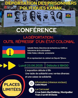 La déportaton : outil répressif d&rsquo;un État colonial