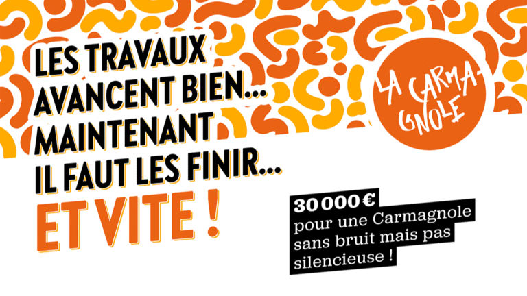 Appel aux dons pour La Carmagnole