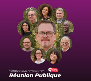 Post réunion publique
