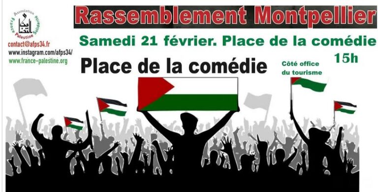 Rassemblement Palestine