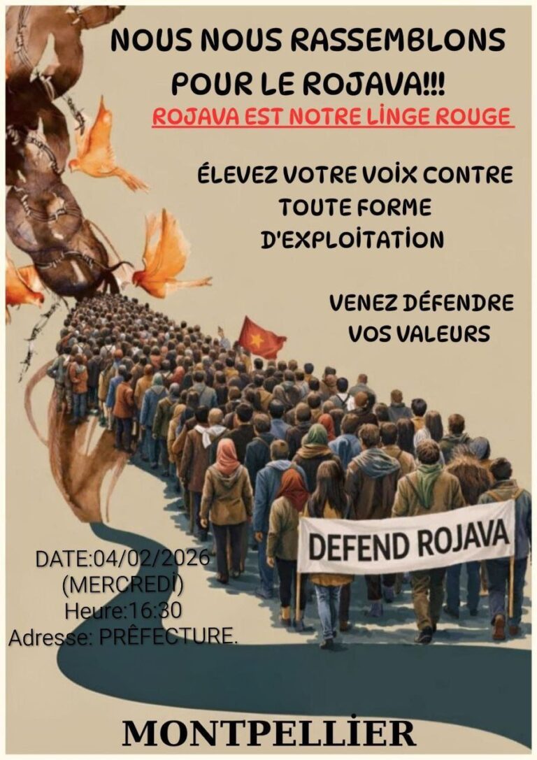 Défendons le Rojava