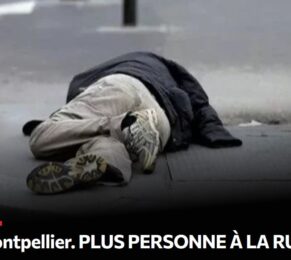 Montpellier : Plus personne à la rue ! plus personne à la rue