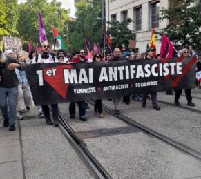 Un premier mai antifasciste ! 1