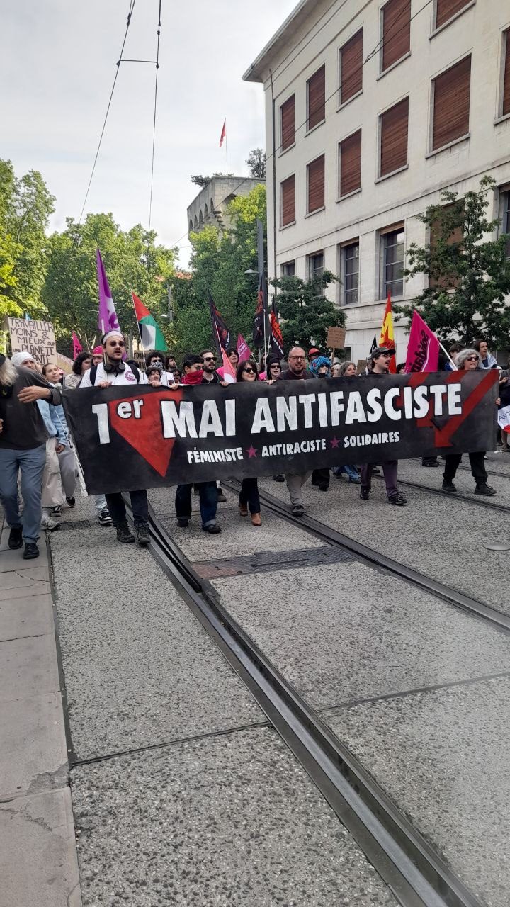 Un premier mai antifasciste !