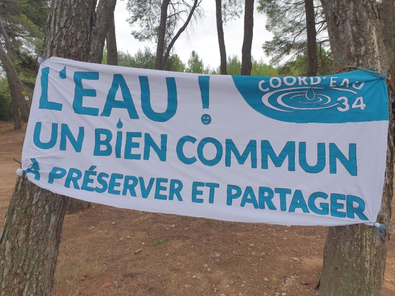 Victoire pour l&rsquo;eau à Montagnac 