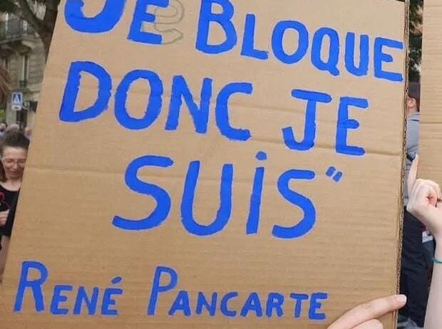 Face à la crise, renforcer le « mouvement des pancartes » et construire l’alternative de gauche